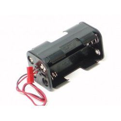 PORTAPILAS 4xAA CONECTOR BEC CARSON
