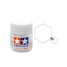 BLANCO BRILLANTE X2 23ML TAMIYA COLORS