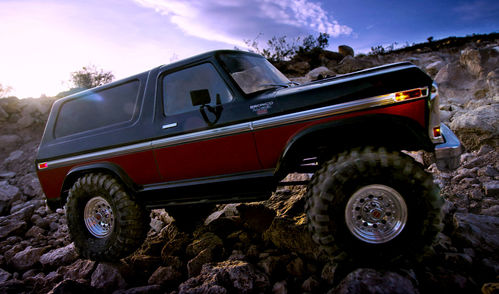 KIT LUCES TRX4 BRONCO (1979) TRAXXAS