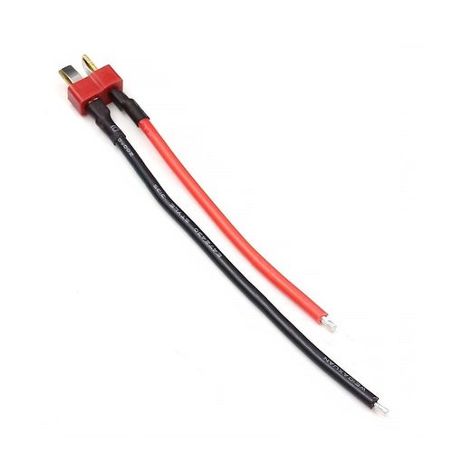 CONECTOR DEAN CON CABLE 14AWG (MACHO)