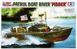 US NAVY MKII PIBBER VIETNAM 1/35 TAMIYA
