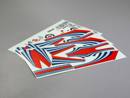 SET PEGATINAS LANCIA DELTA INTEGRALE HF 1/10 KILLER BODY