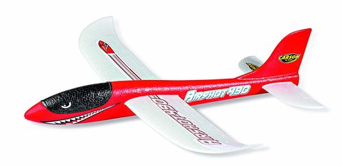 PLANEADOR LANZADO A MANO GLIDER AIRSHOT 490 ROJO CARSON