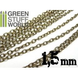 CADENA 1,5MM BRONCE GREEN STUFF WORLD