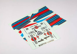 SET PEGATINAS LANCIA BETA MONTECARLO KILLER BODY