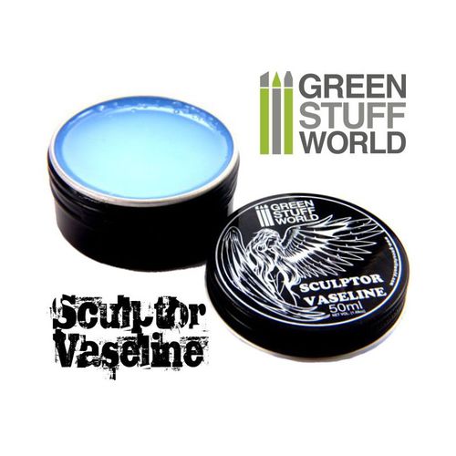 VASELINA ESCULTOR BLUE VASELINE 50ML GREEN STUFF WORLD