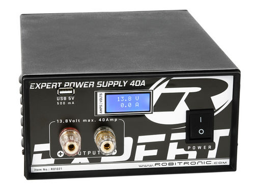 FUENTE ALIMENTACION 40A EXPERT LCD USB