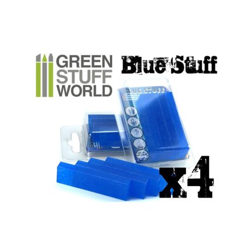 MOLDES BLUESTUFF 4 BARRAS GREEN STUFF WORLD