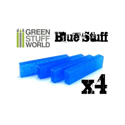 MOLDES BLUESTUFF 4 BARRAS GREEN STUFF WORLD