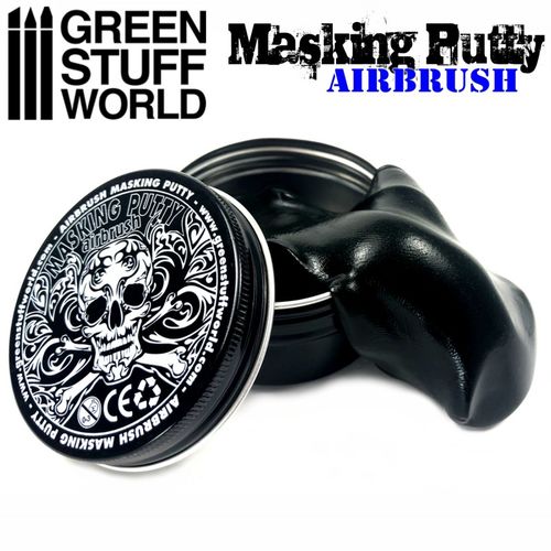 MASKING PUTTY MASILLA PARA ENMASCARAR GREEN STUFF WORLD