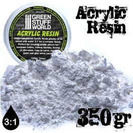 RESINA ACRILICA 350G GREEN STUFF WORLD