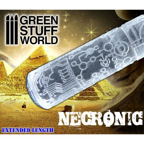 RODILLO NECRONIC MODELISMO GREEN STUFF WORLD