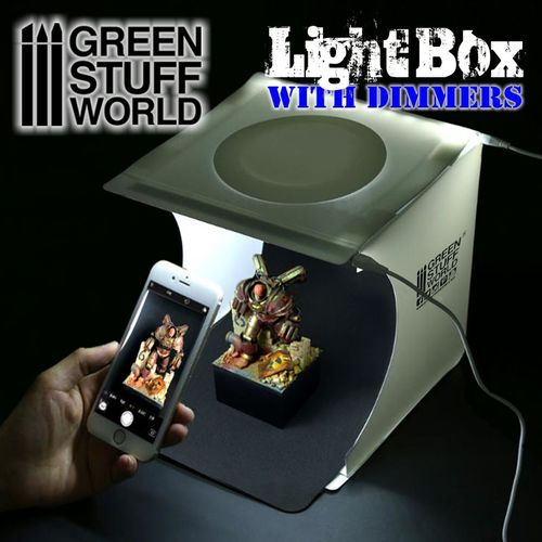 LIGHT BOX FOTOGRAFIA GREEN STUFF WORLD