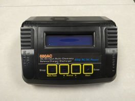 CARGADOR  680 ACDC 80W 6A LIPO LI-ION NIMH PLOMO