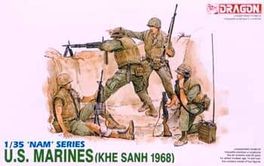 MARINES US KHE SANH 1968 1/35 DRAGON