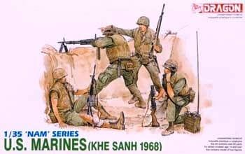 MARINES US KHE SANH 1968 1/35 DRAGON