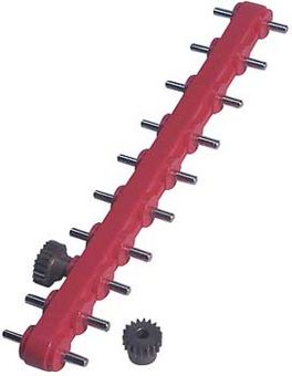 SOPORTE PIÑONES MOTOR ROBITRONIC