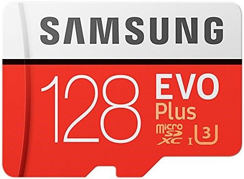 MICROSD 128GB 100MB/s U3 4K EVO PLUS SAMSUNG