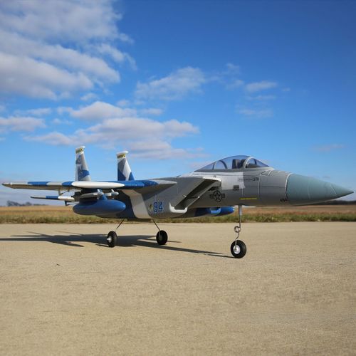 F15 EAGLE EDF BNF CON AS3X Y SAFE SELECT EFLITE 4S