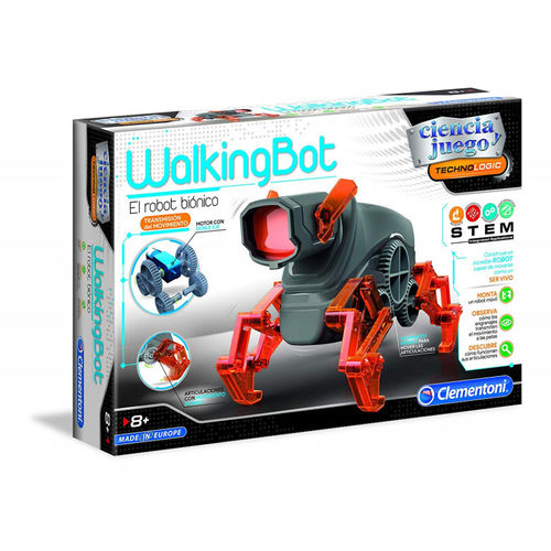 WALKINGBOT CONSTRUYE TU ROBOT CLEMENTONI