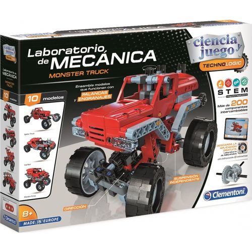 MONSTER TRUCK MECANICA CLEMENTONI