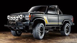 LANDFREEDER CC-01 NEGRO MATE 4WD 1/10 KIT TAMIYA