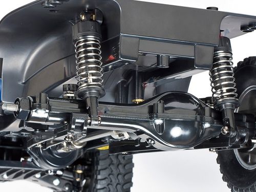 LANDFREEDER CC-01 NEGRO MATE 4WD 1/10 KIT TAMIYA