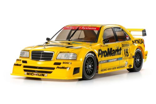 MERCEDES AMG PROMARKT-ZAKSPEED TT-01E 1/10 KIT TAMIYA C-CLASS