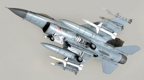 F-16CJ FIGHTING FALCON 1/48 TAMIYA