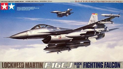 F-16CJ FIGHTING FALCON 1/48 TAMIYA
