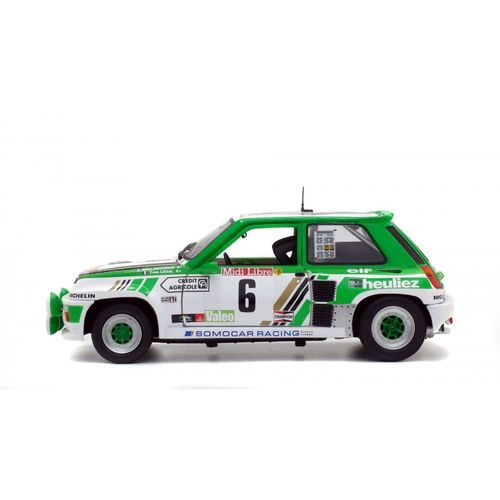 RENAULT 5 TURBO RALLY LOZERE #6 1/18 SOLIDO