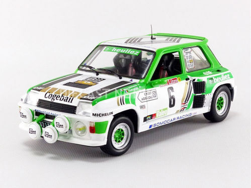 RENAULT 5 TURBO RALLY LOZERE #6 1/18 SOLIDO