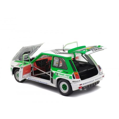 RENAULT 5 TURBO RALLY LOZERE #6 1/18 SOLIDO