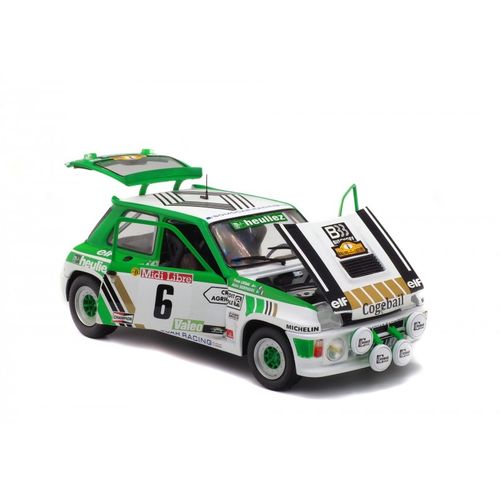 RENAULT 5 TURBO RALLY LOZERE #6 1/18 SOLIDO