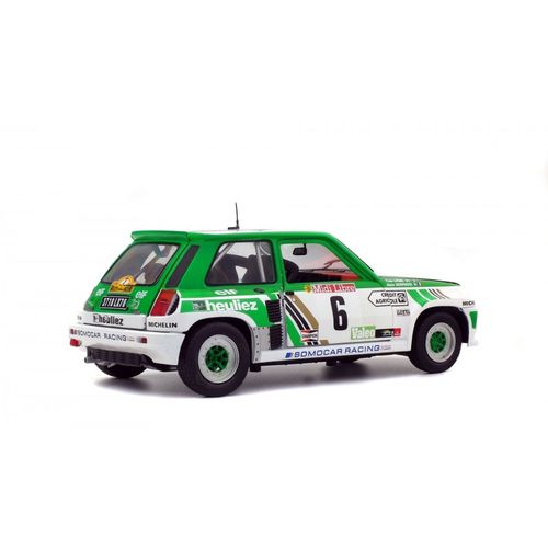 RENAULT 5 TURBO RALLY LOZERE #6 1/18 SOLIDO