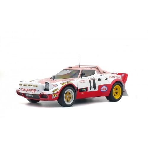 LANCIA STRATOS GR4 MONTECARLO #14 1977 1/18 SOLIDO