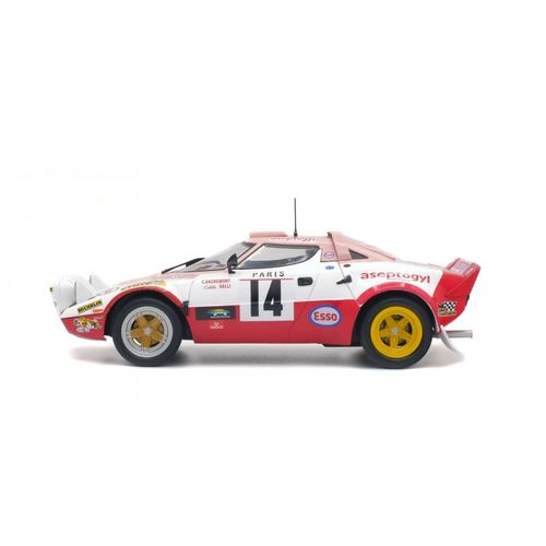 LANCIA STRATOS GR4 MONTECARLO #14 1977 1/18 SOLIDO