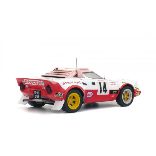 LANCIA STRATOS GR4 MONTECARLO #14 1977 1/18 SOLIDO