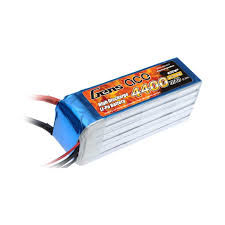 LIPO 4400MAH 6S 35C 22.2V GENSACE