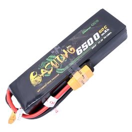 LIPO 6500MAH 3S 60C 11.1V SC XT90 BASHING SERIES GENSACE