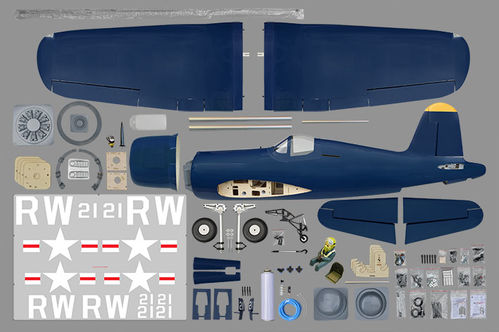 F4U CORSAIR 60CC GP/EP ARF 2170MM PHOENIX MODELS