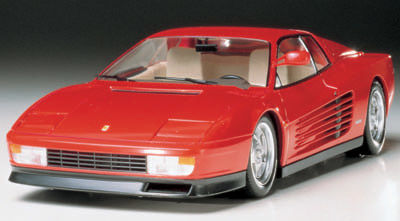 FERRARI TESTAROSSA 1/24 TAMIYA