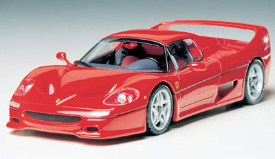 FERRARI F50 ROJO 1/24 TAMIYA