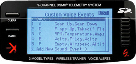 SPEKTRUM DX9 BLACK EDITION