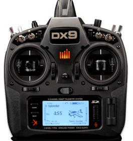 SPEKTRUM DX9 BLACK EDITION M2 SOLO EMISORA