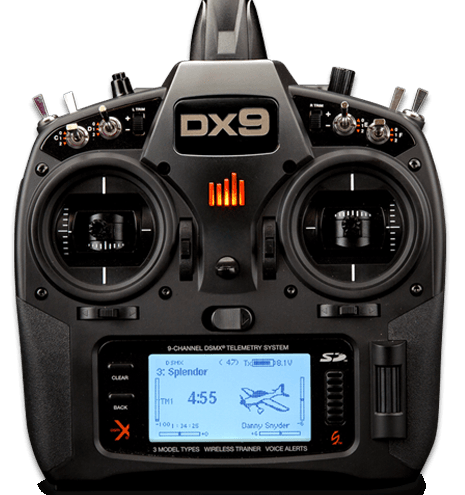 SPEKTRUM DX9 BLACK EDITION