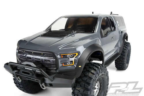 FORD F150 RAPTOR 2017 1/10 CARROCERIA TRANSPARENTE CRAWLER PROLINE