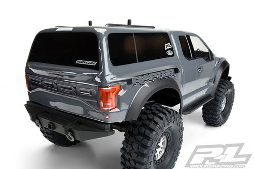 FORD F150 RAPTOR 2017 1/10 CARROCERIA TRANSPARENTE CRAWLER PROLINE