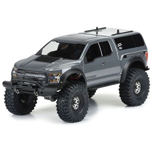 FORD F150 RAPTOR 2017 1/10 CARROCERIA TRANSPARENTE CRAWLER PROLINE