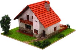 MINI CHALET 1/50 KIT CUIT